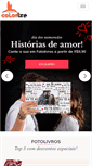 Mobile Screenshot of fotolivrocolorize.com.br